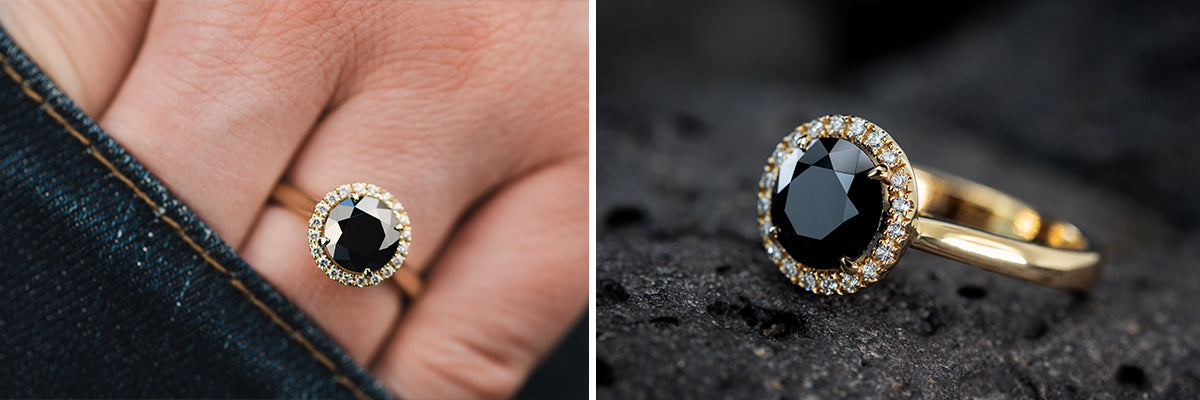 The Mystique and Myths of Black Diamonds