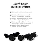 1 CT Natural Black Onyx Infinity Necklace and Earrings Set Black Onyx - ( AAA ) - Quality - Rosec Jewels