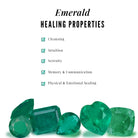 Real Emerald Teardrop Wedding Ring Set with Diamond Halo Emerald - ( AAA ) - Quality - Rosec Jewels