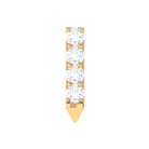 Rosec Jewels-Natural Diamond Tiny Gold Bar Tragus Earring