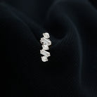 Rosec Jewels-Baguette Shape Diamond Cartilage Piercing Earring