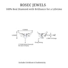 Rosec Jewels-Animal Inspired Diamond Bird Earring for Helix Piercing