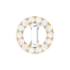 Rosec Jewels-Classic Moissanite Gold Circle Cartilage Earring