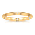 Certified Natural Diamond Anniversary Band Ring Diamond - ( HI-SI ) - Color and Clarity - Rosec Jewels