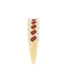 Baguette Created Ruby Braided Eternity Band Ring with Diamond Lab Created Ruby - ( AAAA ) - Quality - Rosec Jewels