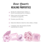 1/2 CT Rose Quartz Solitaire Infinity Stud Earrings Rose Quartz - ( AAA ) - Quality - Rosec Jewels